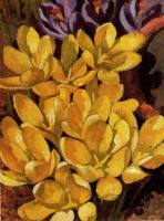 Stanley Spencer - Crocuses